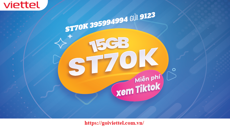 gói st70k viettel