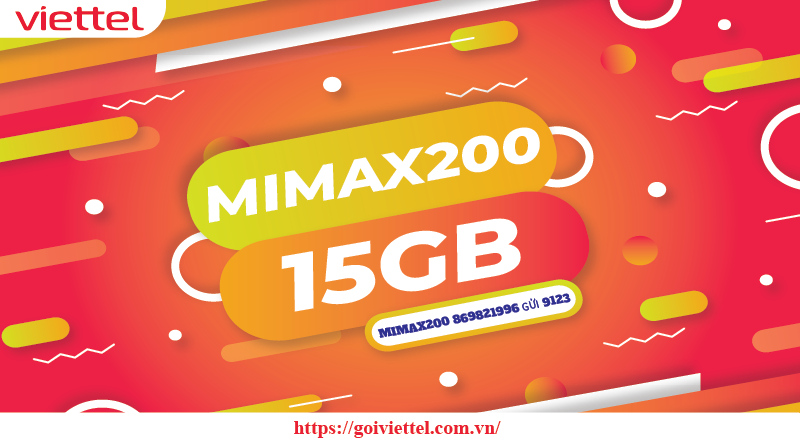 đăng ký gói mimax200 viettel