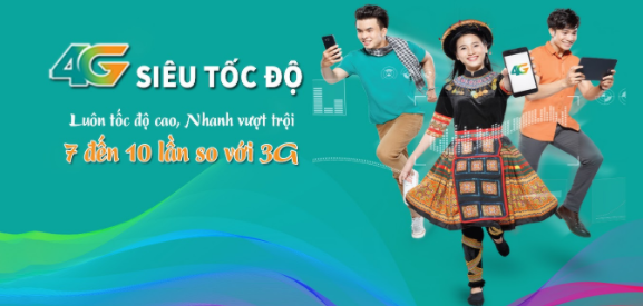 đăng ký 4g viettel 70k 1 tháng