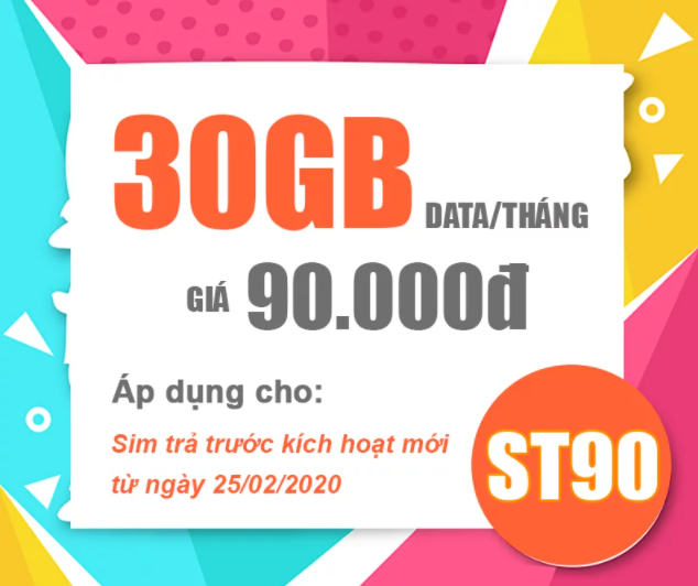 đăng ký st90k viettel