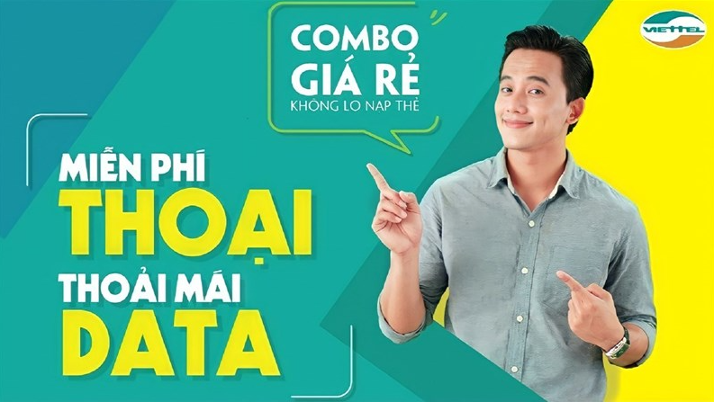 Gói Combo Gọi Kèm Ưu Đãi Data Viettel