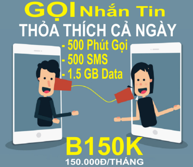 Gói cước B150K Viettel