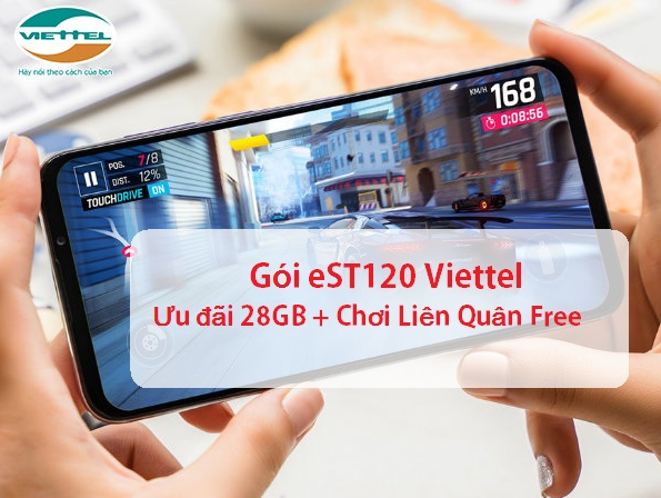  Gói cước EST120 của Viettel