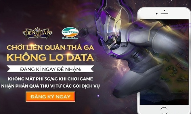 Gói 4G Free Data Liên Quân