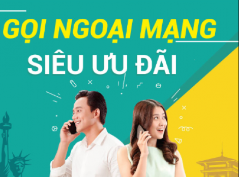 các gói cước gọi ngoại mạng của Viettel