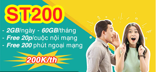 Đăng ký gói 60GB Data 1 Tháng Của Viettel 2021