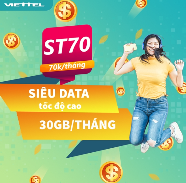 Gói cước ST70 của Viettel