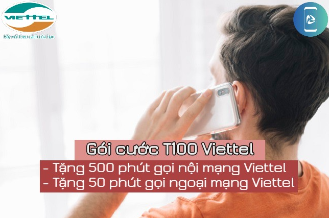 Gói cước T100 Viettel