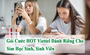 gói ưu đãi cho học sinh, sinh viên