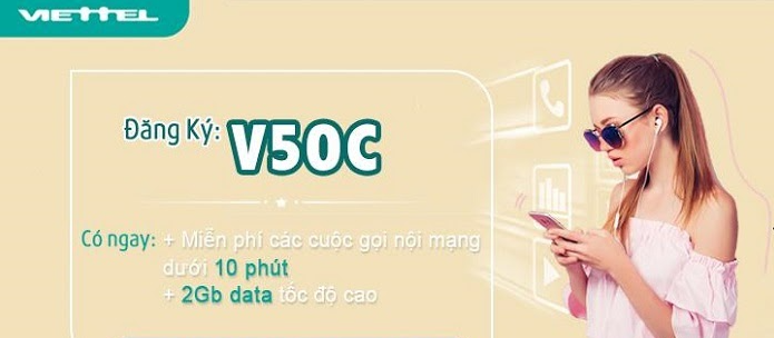 Cách đăng ký 3G Viettel 50k 1 tháng qua SMS