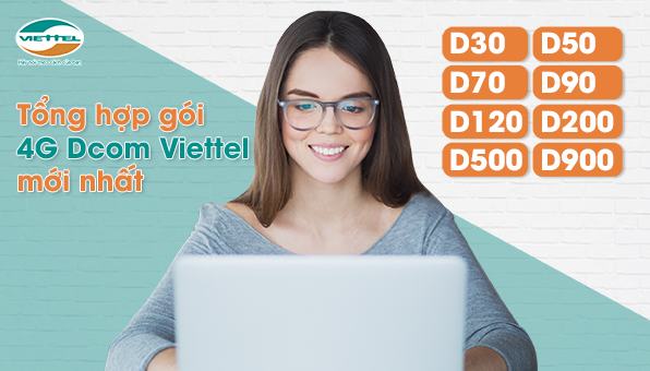 Cách đăng ký các gói cước Dcom của Viettel